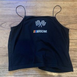 black nascar tank top!!